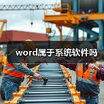 系统软件与应用软件区别解析：Word为何不属于系统软件