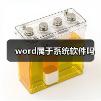 word属于系统软件吗(图3) word属于系统软件吗(图3)
