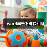 word属于系统软件吗(图2) word属于系统软件吗(图2)