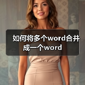 如何将多个word合并成一个word（图4）
