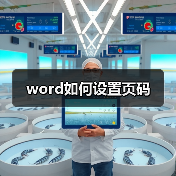 word如何设置页码（图2）