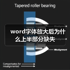 Word字体放大显示不全的解决方法
