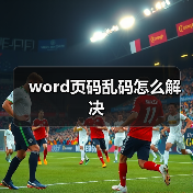 word页码乱码怎么解决(图2) word页码乱码怎么解决(图2)