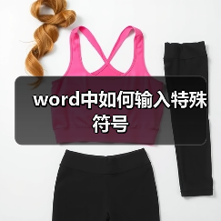 word中如何输入特殊符号（图3）