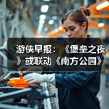 游戏动态：堡垒之夜联动南方公园 AI争议引关注