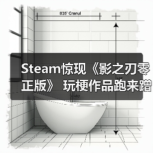 Steam蹭热度游戏《影之刃零正版》引争议