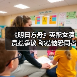 《明日方舟》英配女演员惹争议 称惹恼恐同者是其职责所在(图2) 《明日方舟》英配女演员惹争议 称惹恼恐同者是其职责所在(图2)