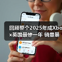 回顾整个2025年成Xbox英国最惨一年 销量暴跌39%(图1) 回顾整个2025年成Xbox英国最惨一年 销量暴跌39%(图1)