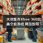 大佬集齐Xbox 360北美全套游戏 网友惊叹:实体圣经(图2) 大佬集齐Xbox 360北美全套游戏 网友惊叹:实体圣经(图2)