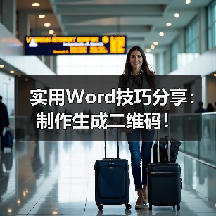 实用Word技巧分享:制作生成二维码!(图3) 实用Word技巧分享:制作生成二维码!(图3)