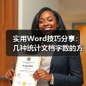 实用Word技巧分享:几种统计文档字数的方法(图4) 实用Word技巧分享:几种统计文档字数的方法(图4)