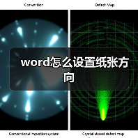 word怎么设置纸张方向(图2) word怎么设置纸张方向(图2)