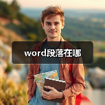 word段落在哪（图2）