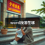 word段落在哪（图1）