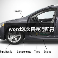 word怎么替换通配符(图1) word怎么替换通配符(图1)