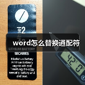 word怎么替换通配符(图2) word怎么替换通配符(图2)