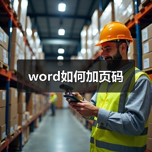 Word文档添加页码方法详解
