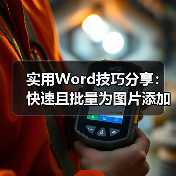 实用Word技巧分享:快速且批量为图片添加边框!(图1) 实用Word技巧分享:快速且批量为图片添加边框!(图1)