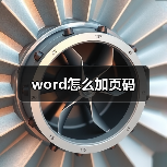word怎么加页码(图4) word怎么加页码(图4)