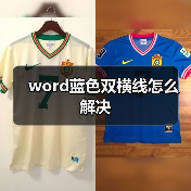 word蓝色双横线怎么解决(图3) word蓝色双横线怎么解决(图3)