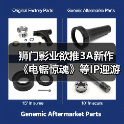 狮门影业欲推3A新作 《电锯惊魂》等IP迎游戏化机遇(图1) 狮门影业欲推3A新作 《电锯惊魂》等IP迎游戏化机遇(图1)
