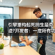 引擎重构起死回生是奇迹?开发者:一度所有功能全坏(图2) 引擎重构起死回生是奇迹?开发者:一度所有功能全坏(图2)