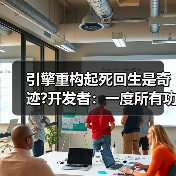 引擎重构起死回生是奇迹?开发者:一度所有功能全坏(图1) 引擎重构起死回生是奇迹?开发者:一度所有功能全坏(图1)