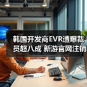 韩国开发商EVR遭曝裁员超八成 新游官网注销疑跑路!(图4) 韩国开发商EVR遭曝裁员超八成 新游官网注销疑跑路!(图4)