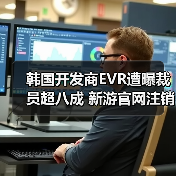 韩国开发商EVR遭曝裁员超八成 新游官网注销疑跑路!(图1) 韩国开发商EVR遭曝裁员超八成 新游官网注销疑跑路!(图1)