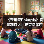 《宝可梦Pokopia》官宣制作人!光荣特库摩社长操刀(图2) 《宝可梦Pokopia》官宣制作人!光荣特库摩社长操刀(图2)