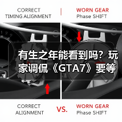 有生之年能看到吗?玩家调侃《GTA7》要等到2045年!(图1) 有生之年能看到吗?玩家调侃《GTA7》要等到2045年!(图1)
