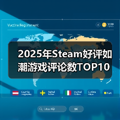 2025年Steam好评如潮游戏评论数TOP10 《33号》排第四(图1) 2025年Steam好评如潮游戏评论数TOP10 《33号》排第四(图1)