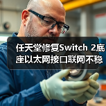 任天堂修复Switch 2底座以太网接口联网不稳定的问题(图3) 任天堂修复Switch 2底座以太网接口联网不稳定的问题(图3)