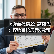 《噬血代码2》新预告:捏脸系统展示8款预设角色亮相(图1) 《噬血代码2》新预告:捏脸系统展示8款预设角色亮相(图1)