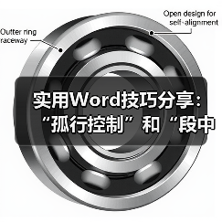 实用Word技巧分享:“孤行控制”和“段中不分页”怎么解决(图2) 实用Word技巧分享:“孤行控制”和“段中不分页”怎么解决(图2)