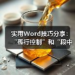 实用Word技巧分享:“孤行控制”和“段中不分页”怎么解决(图3) 实用Word技巧分享:“孤行控制”和“段中不分页”怎么解决(图3)