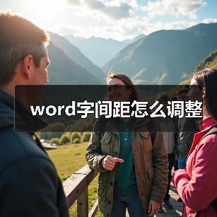 word字间距怎么调整（图2）