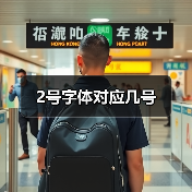 2号字体对应几号(图4) 2号字体对应几号(图4)