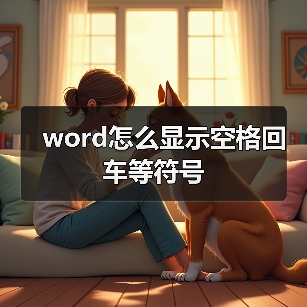 word怎么显示空格回车等符号(图2) word怎么显示空格回车等符号(图2)