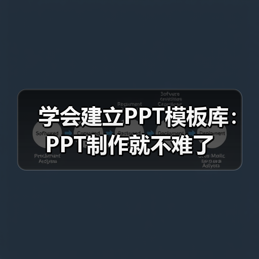 学会建立PPT模板库：PPT制作就不难了（图4）