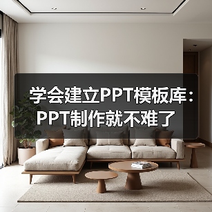 学会建立PPT模板库：PPT制作就不难了（图2）
