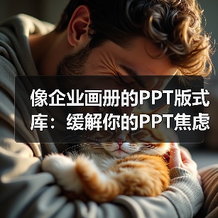 像企业画册的PPT版式库：缓解你的PPT焦虑（图3）