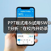 PPT版式库&试用SWOT分析“在校内开奶茶店”(图3) PPT版式库&试用SWOT分析“在校内开奶茶店”(图3)