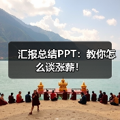 汇报总结PPT:教你怎么谈涨薪!(图1) 汇报总结PPT:教你怎么谈涨薪!(图1)
