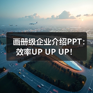画册级企业介绍PPT:效率UP UP UP!(图1) 画册级企业介绍PPT:效率UP UP UP!(图1)