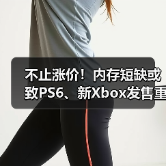 不止涨价!内存短缺或致PS6、新Xbox发售重大延期(图1) 不止涨价!内存短缺或致PS6、新Xbox发售重大延期(图1)