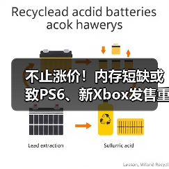 不止涨价!内存短缺或致PS6、新Xbox发售重大延期(图2) 不止涨价!内存短缺或致PS6、新Xbox发售重大延期(图2)