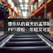 像乐队的夏天的孟菲斯PPT模板:年轻又可爱!(图2) 像乐队的夏天的孟菲斯PPT模板:年轻又可爱!(图2)