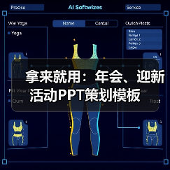 拿来就用:年会、迎新活动PPT策划模板(图1) 拿来就用:年会、迎新活动PPT策划模板(图1)