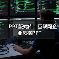 PPT版式库:互联网企业风格PPT(图4) PPT版式库:互联网企业风格PPT(图4)